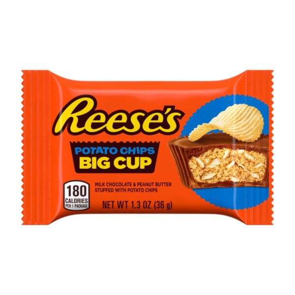 Reese's Peanutbutter chip Potato Chips