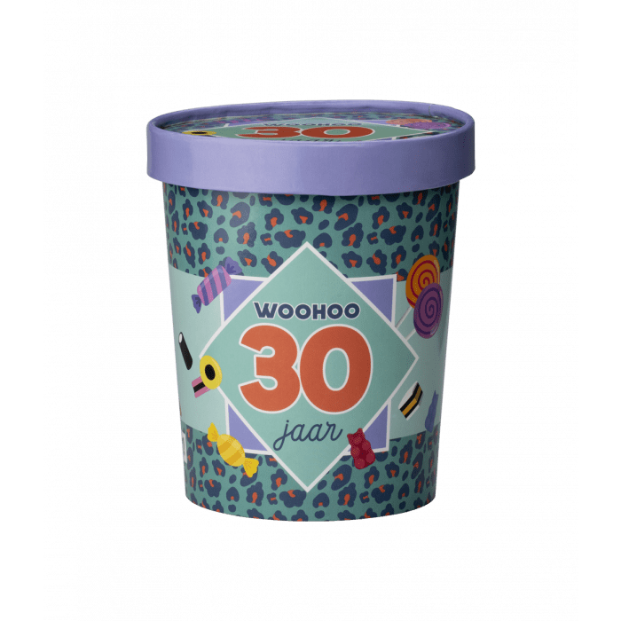 Candy Bucket 30 jaar