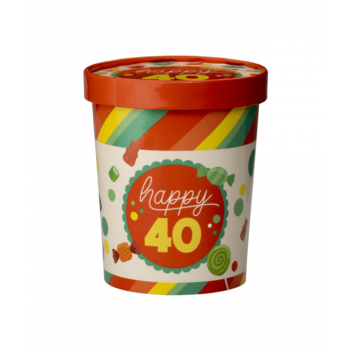 Candy Bucket 40 Jaar