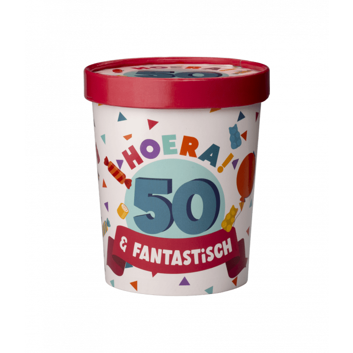 Candy Bucket 50 Jaar