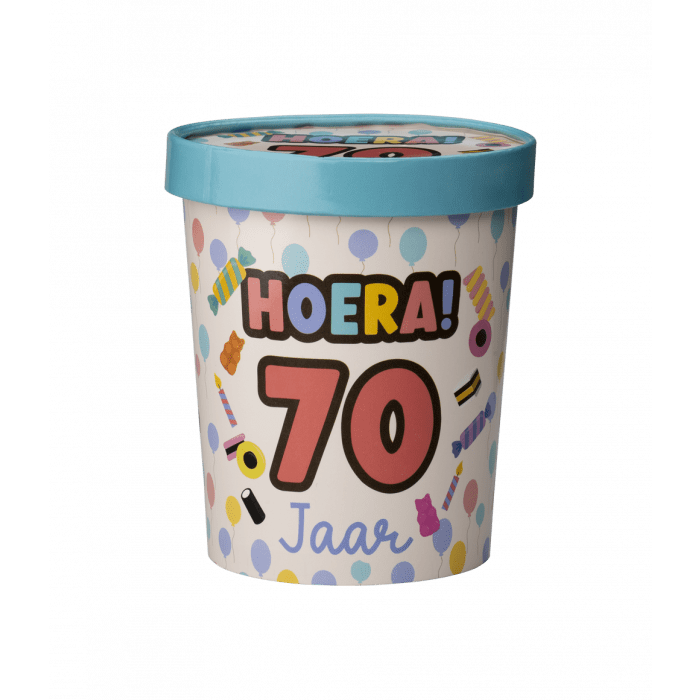 Candy Bucket 70 Jaar