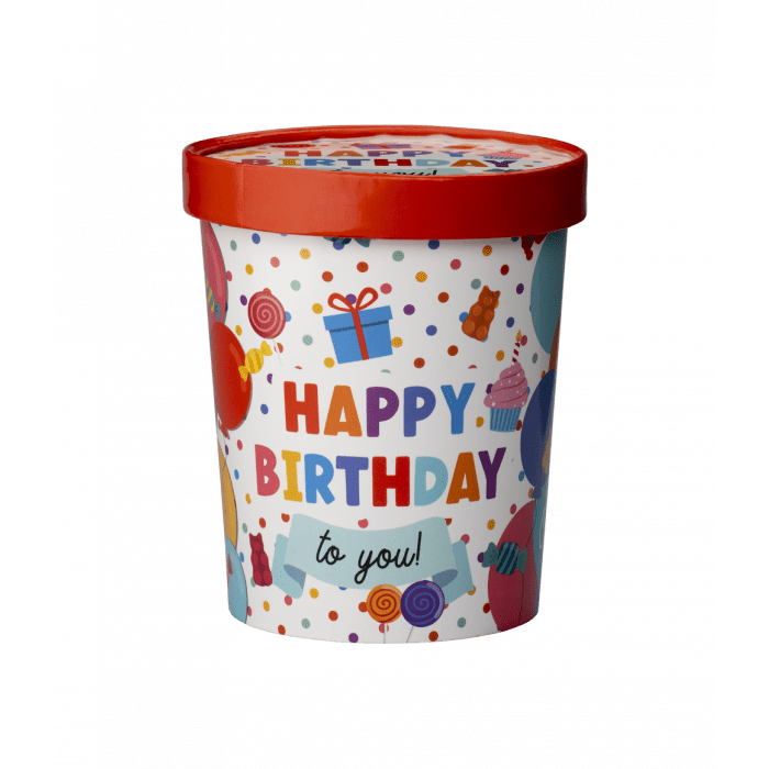 Candy Bucket Happy Birthday