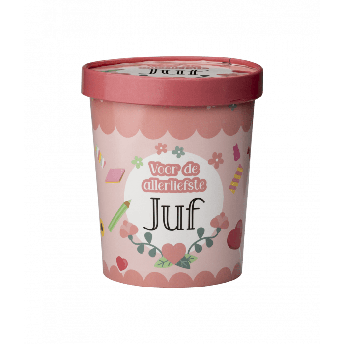 Candy Bucket Leukste Juf