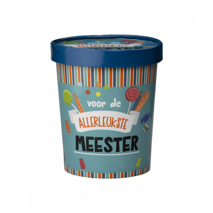 Candy Bucket beste meester