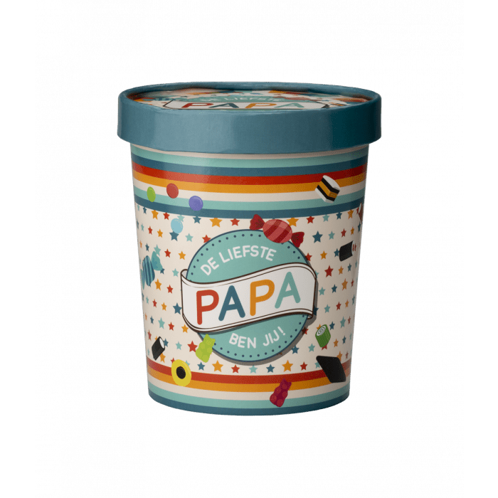 Candy Bucket Papa