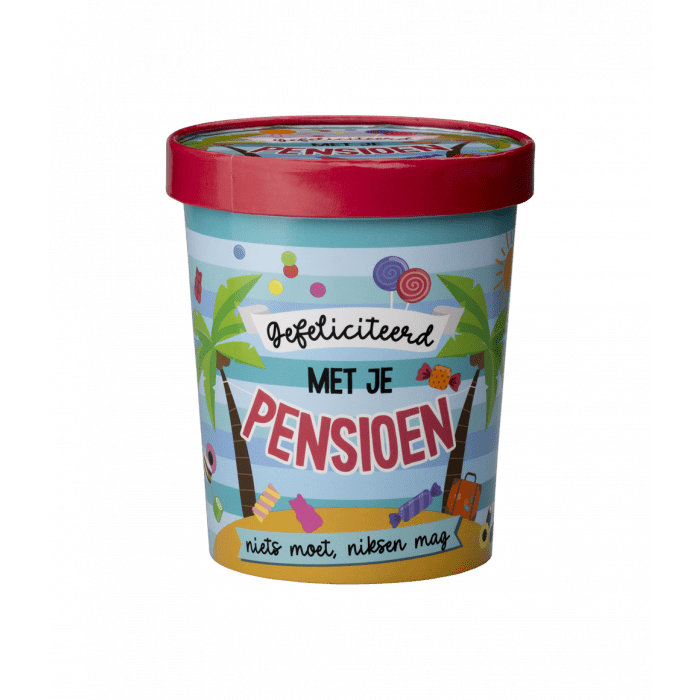 Candy Bucket Pensioen